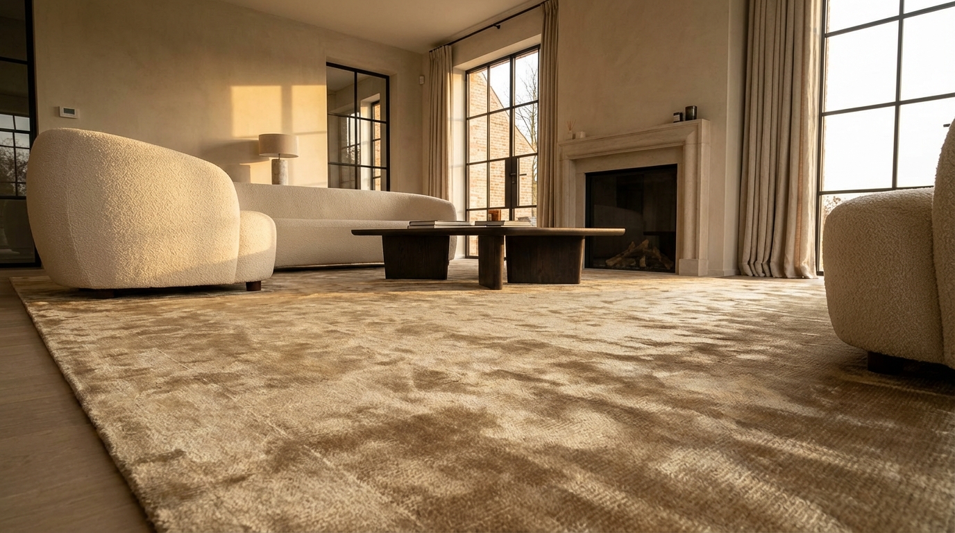 Entretien d'un tapis en viscose : tout savoir