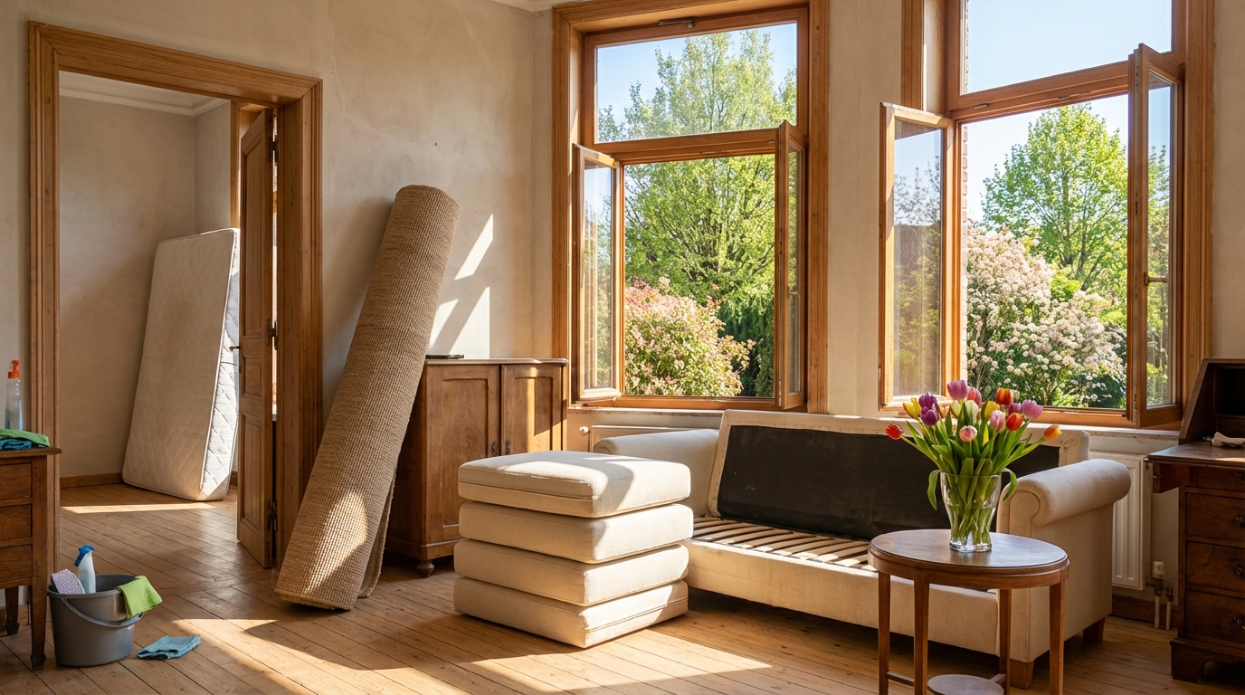 Guide du grand ménage de printemps : tapis, canapé, matelas