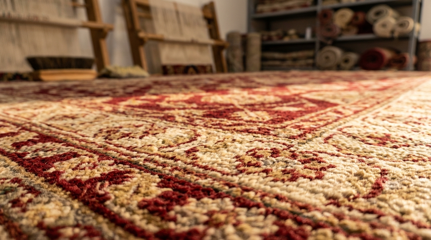 Nettoyage de tapis en laine : méthodes professionnelles