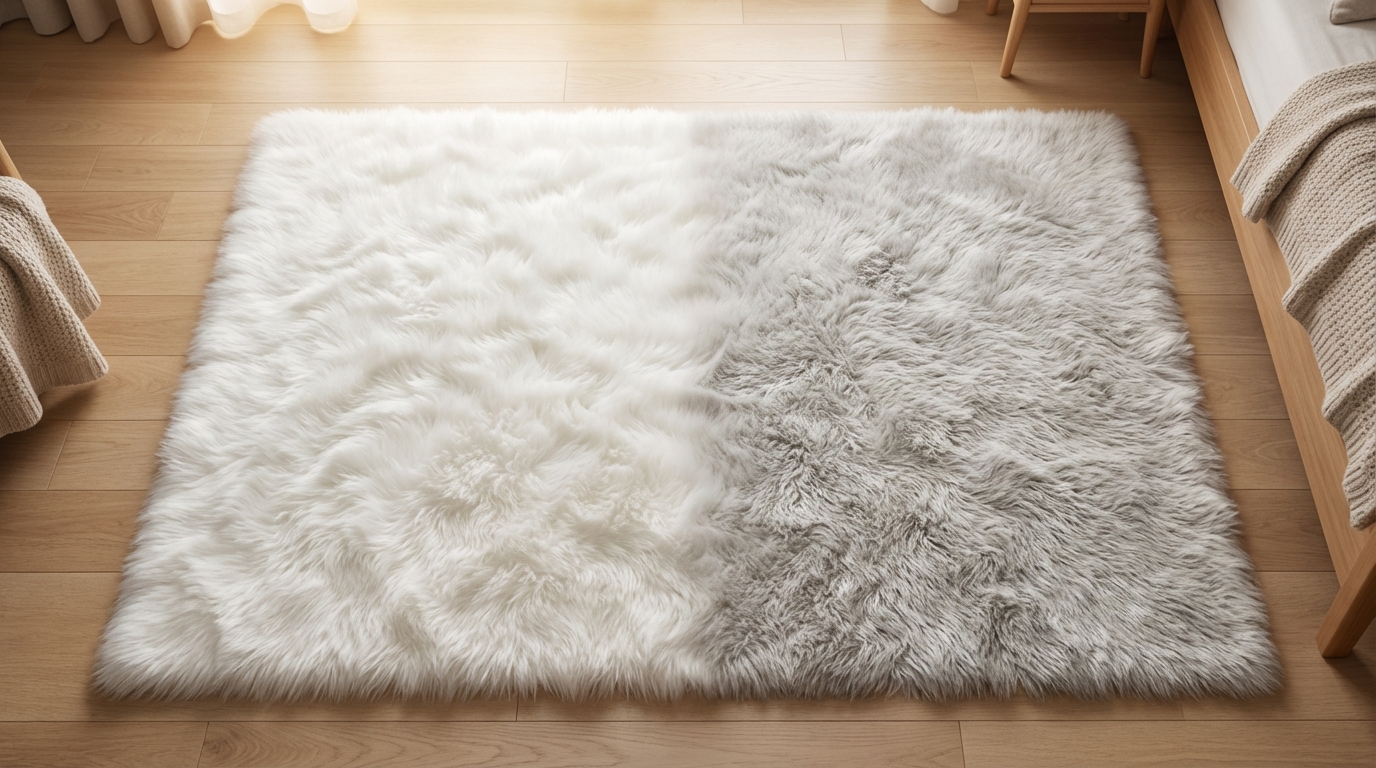 Comment nettoyer un tapis Ă poils longs (shaggy)