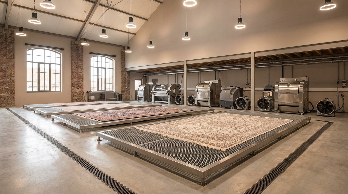 OĂą faire nettoyer son tapis en Belgique ?