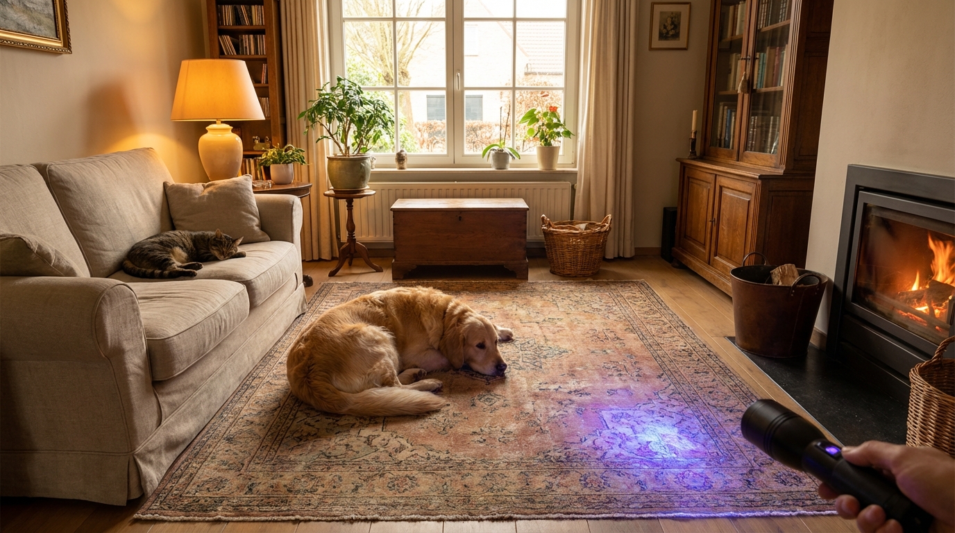Urine de chat ou chien sur tapis et canapé : la solution définitive